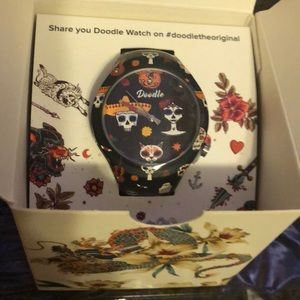 Día de los Muertos Themed Watch